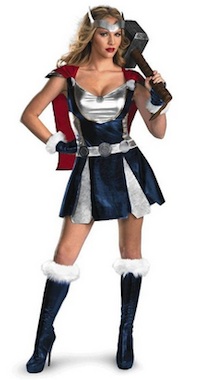 Marvel Womens' Thor Costume