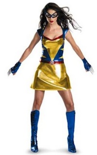 Adult Womens Wolverine Costume