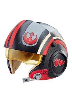Star Wars The Last Jedi Poe Dameron Costume Helmet