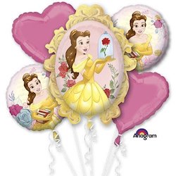 Beauty and the Beast party decorations balloons