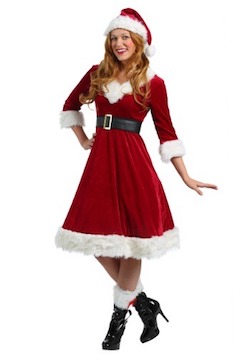 Christmas Mrs. Santa Claus Costume for women