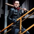 The Walking Dead Adult Negan Costume Bat