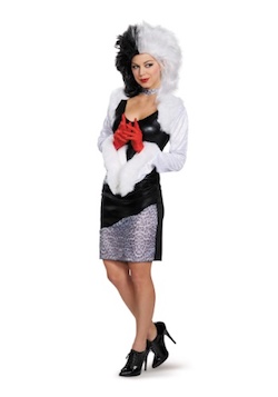 Celebrity Halloween Cruella De Vil Lauren Conrad Costume