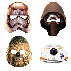 Star Wars Chewbacca Party Supplies - masks