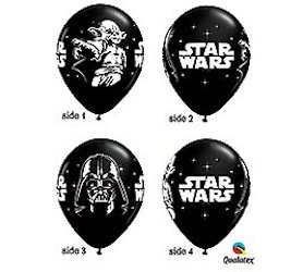Star Wars Darth Vader Party Decorations Balloons