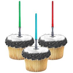 Star Wars Darth Vader Party Decorations Balloons - cupcake topper