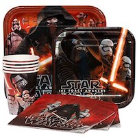 Star Wars Kylo Ren Party Supplies - party pack