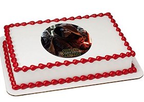 EStar Wars Kylo Ren Party Supplies - cake topper