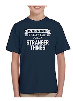 Netflix Stranger Things Dustin Costume - tshirt