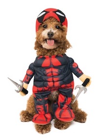 Marvel Deadpool Costume for Dogs
