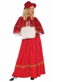 Christmas Caroler Costume for Adults