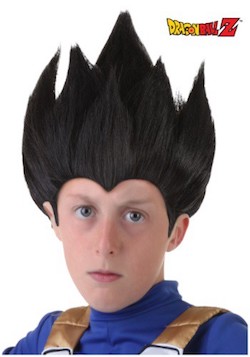 Dragon ball Z Vegeta Wig for Kids